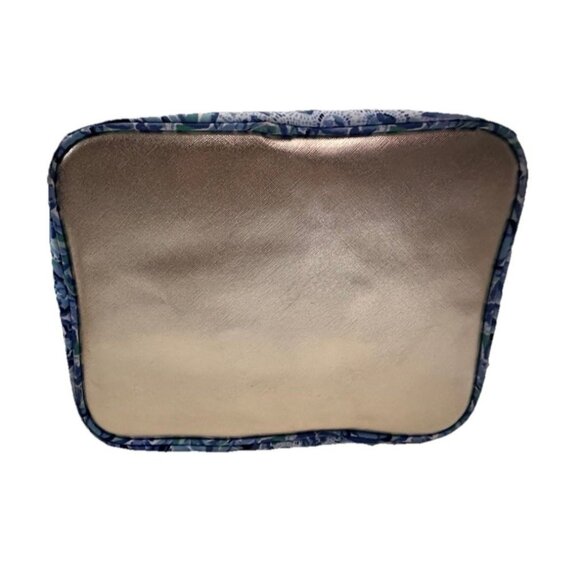 Lilly Pulitzer Wine Carrier Soft Cooler Blue Insulated High Maintenance NWT New - Picture 9 of 9